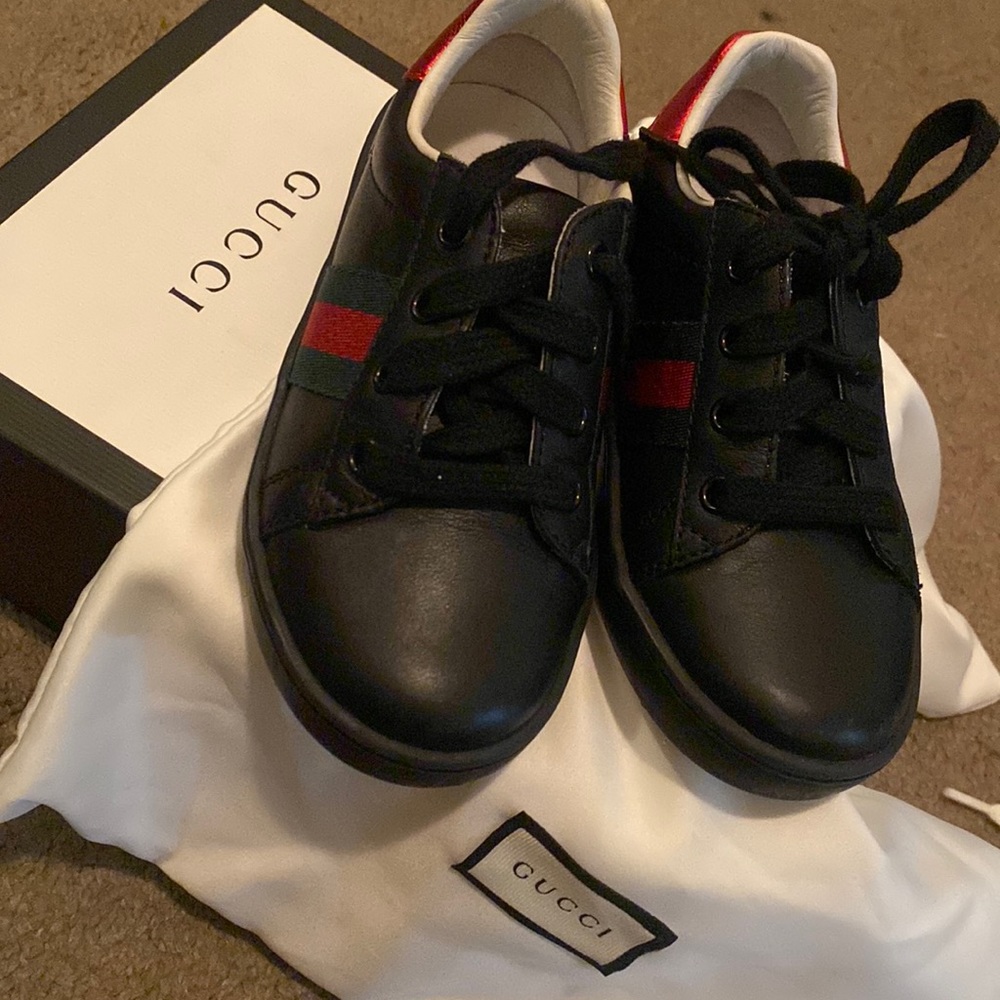 Toddler boy Gucci sneakers